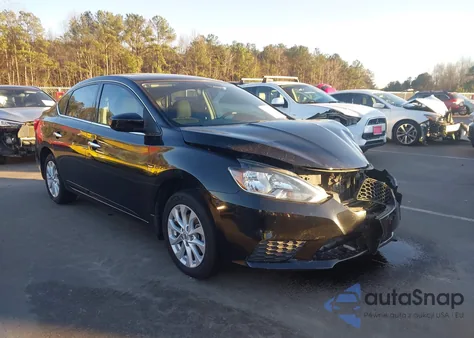 2018 Nissan Sentra Sv from USA, damaged, VIN 3N1AB7AP6JY289060